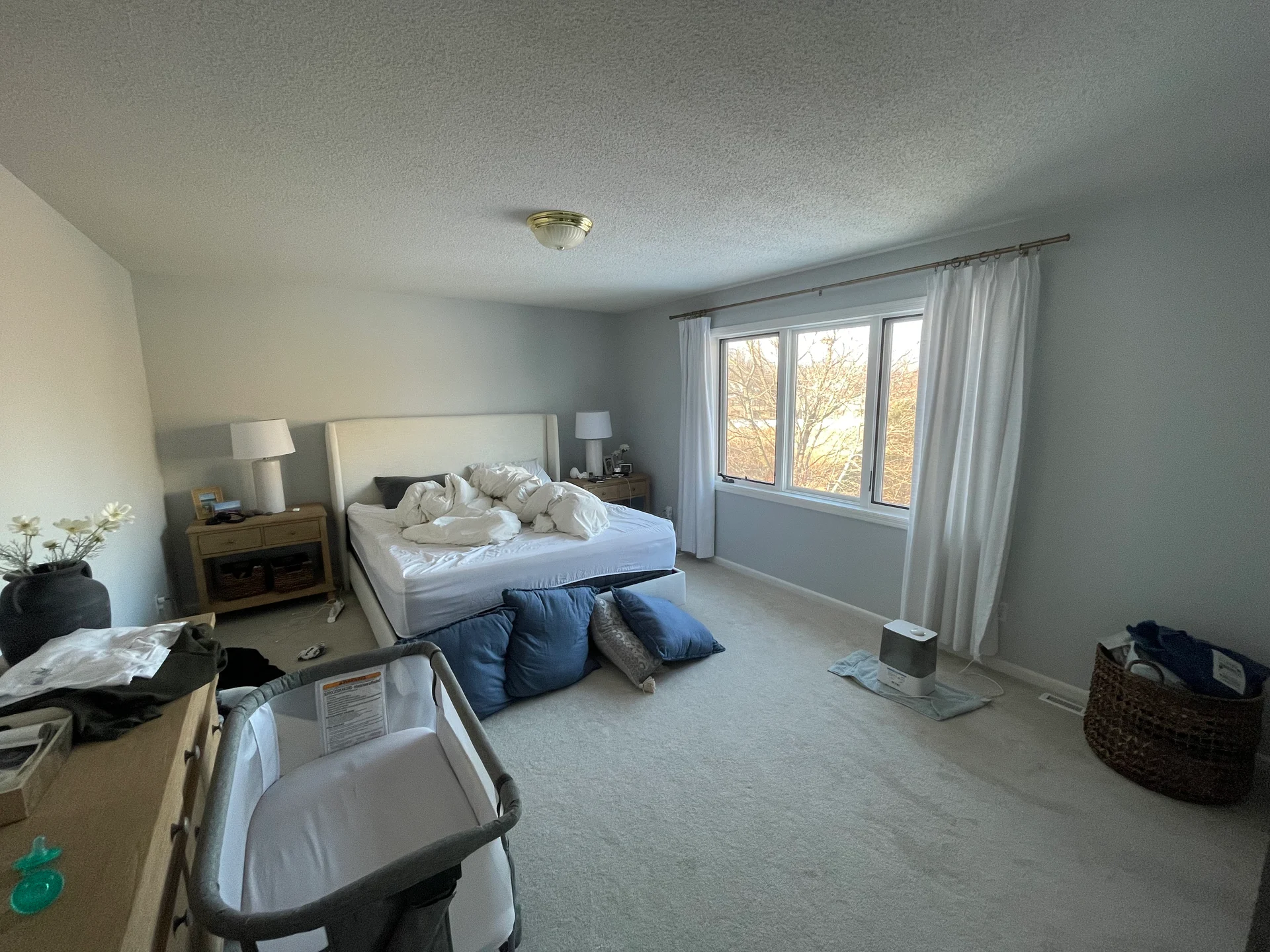 Master Bedroom listing photo before